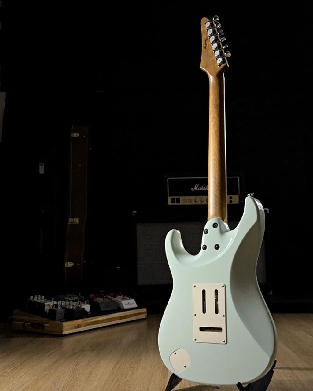 Ibanez Japan AZ2204 NW Prestige Mint Green - Instrumentos musicais
