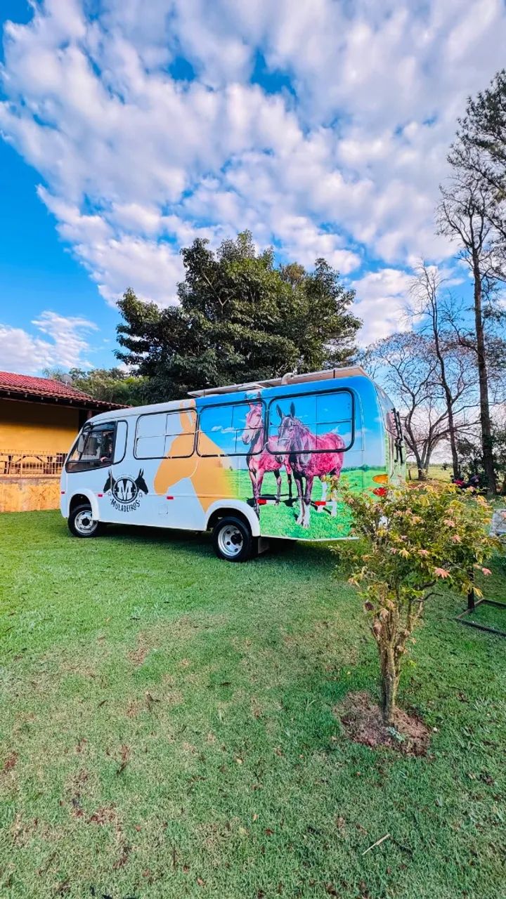 Micro ônibus Mercedes (Motorhome) - Foto 4