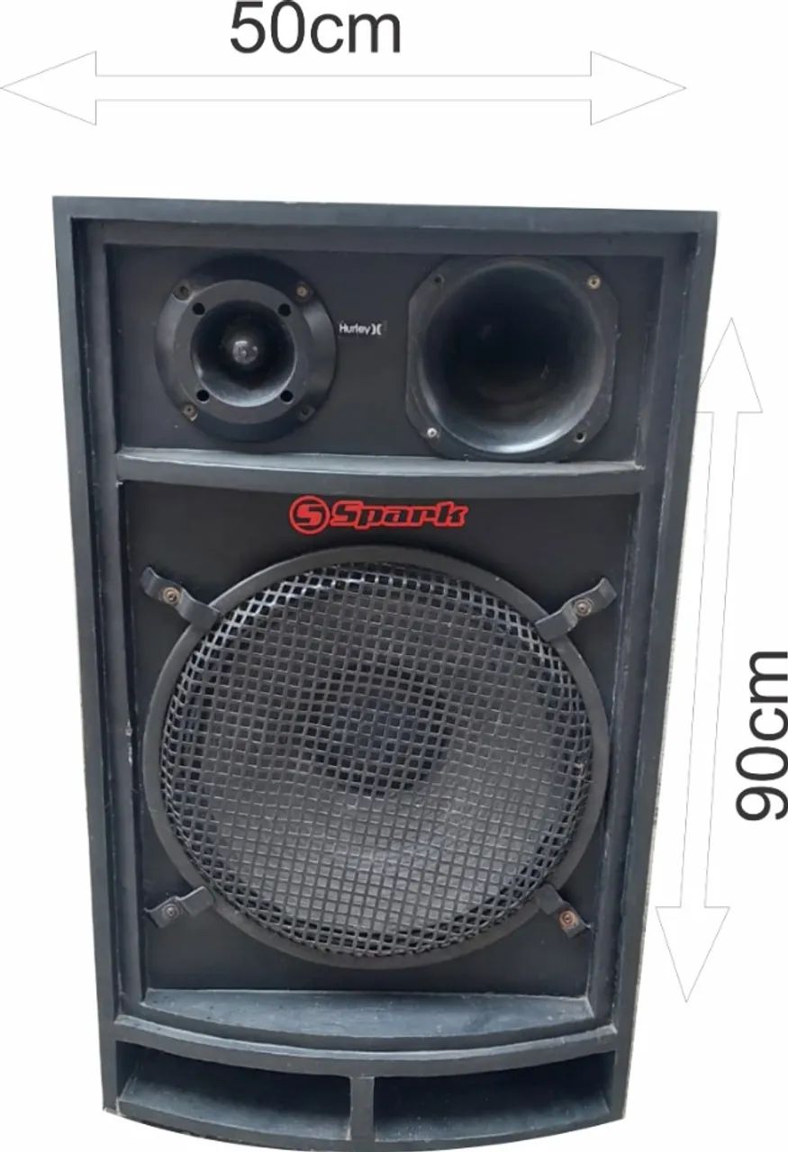 Caixa de Som 15? (Spark) o Par 650W  - Foto 4