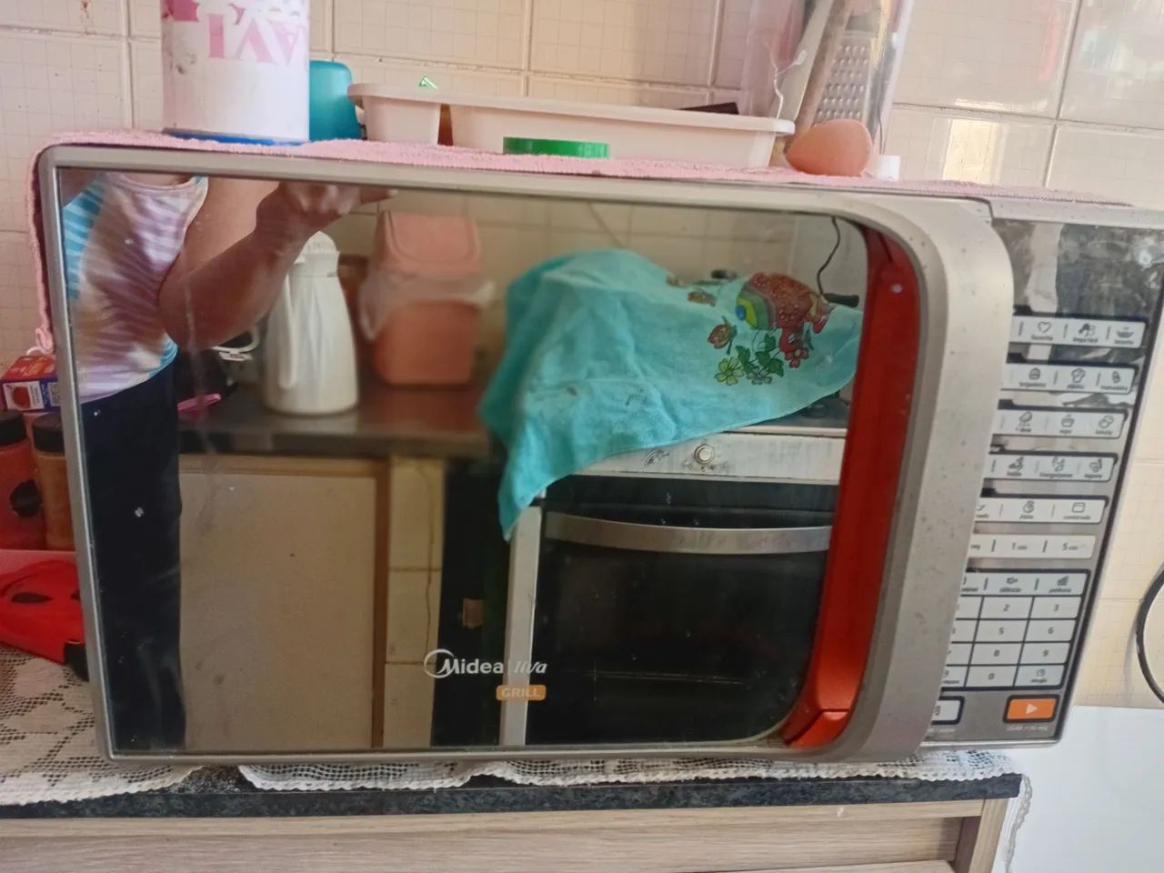 Vendo micro-ondas 