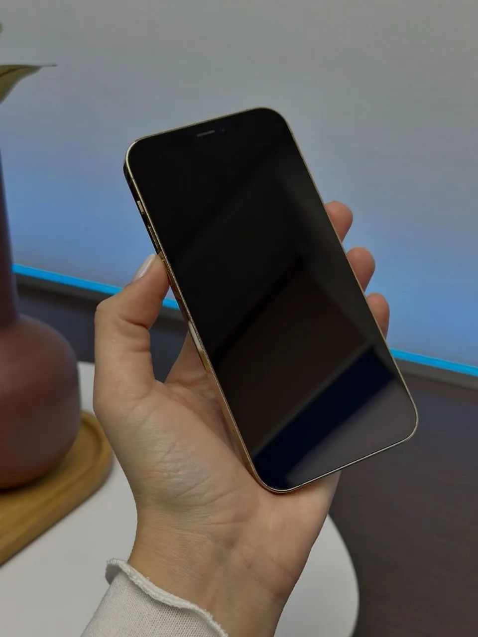 IPHONE 12 Pro GOLD ® 128GB - IMPECÁVEL - SEM DETALHES ** CONFIRA