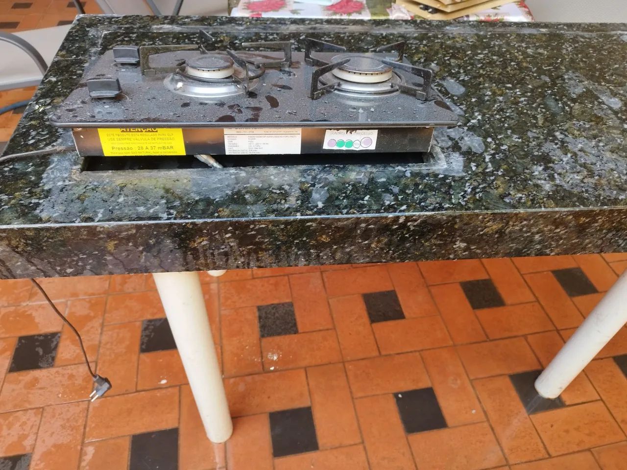 Fogão com bancada  - Foto 3