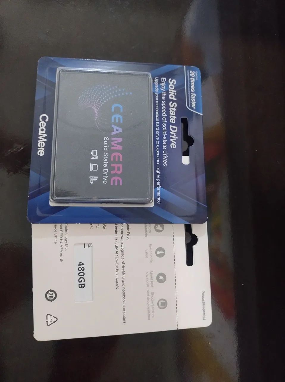 SSD 480GB ceamere