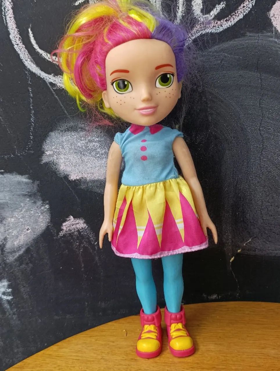 BONECA SUNNY DAY ESTRELA 37cm RARIDADE 