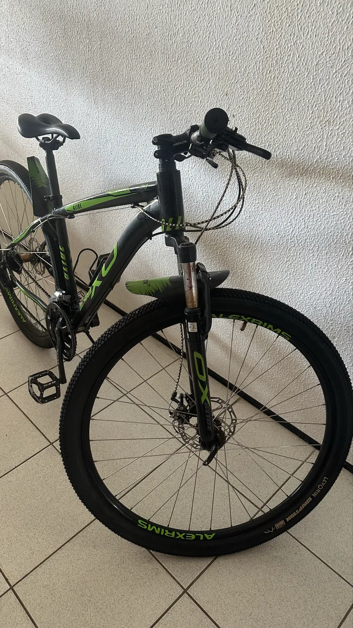 bicicleta ox bike