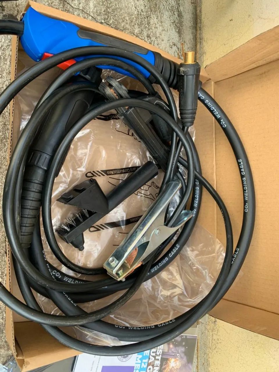 Máquina de solda Boxer 160 BV Flex multiprocessos - Foto 5