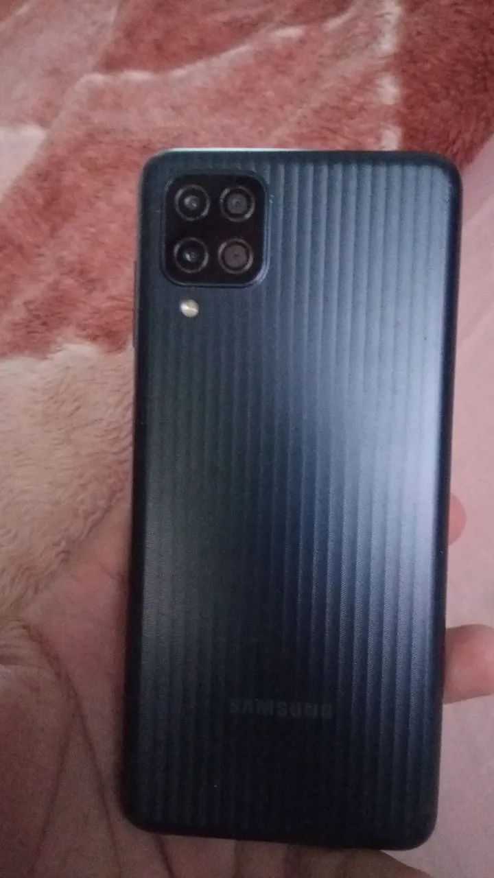 Sansung m12 queimou a tela ao cair - Foto 2