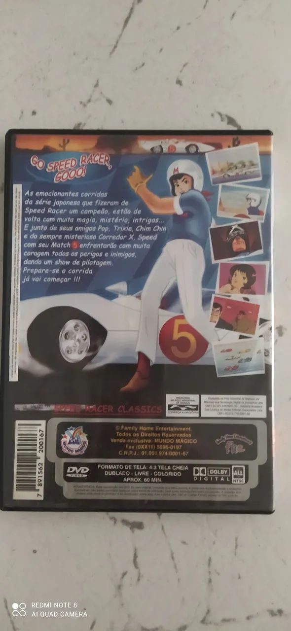 2 dvd Speed racer show - Foto 5