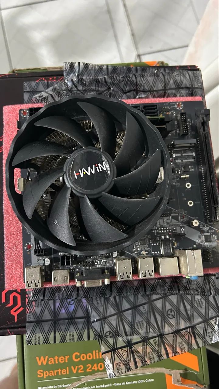 Kit placa mãe com I5 terceira geração 16gb já com cooler  - Foto 3