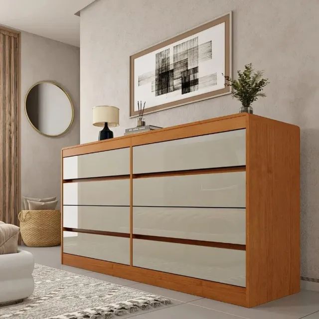 Cômoda Espanha 8 Gavetas Tcil