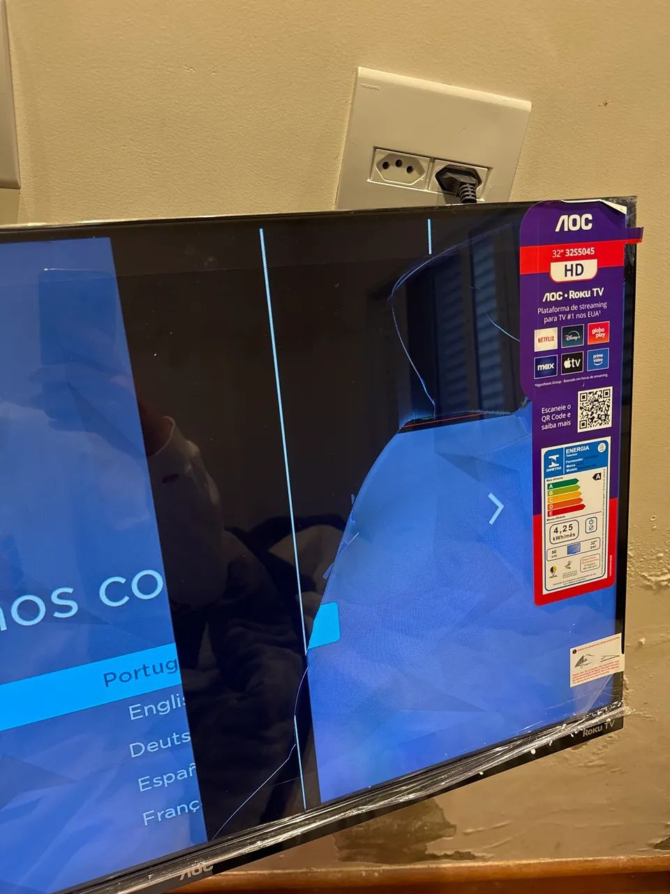 3 Televisões TV?s, samsung Crystal UHD - Foto 2