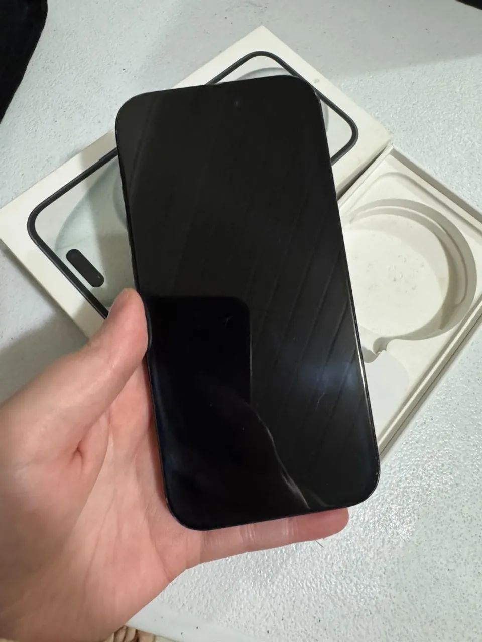 iPhone 15 128GB Preto - Tudo Funcionando - Foto 4