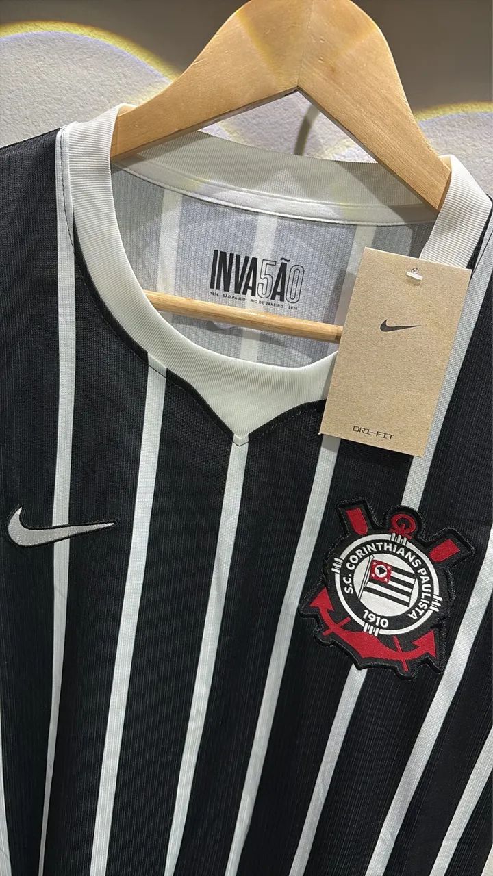 Camisa Corinthians 2026 listrada  - Foto 2