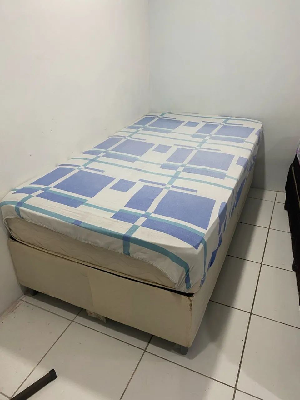 Vendo cama solteirão 