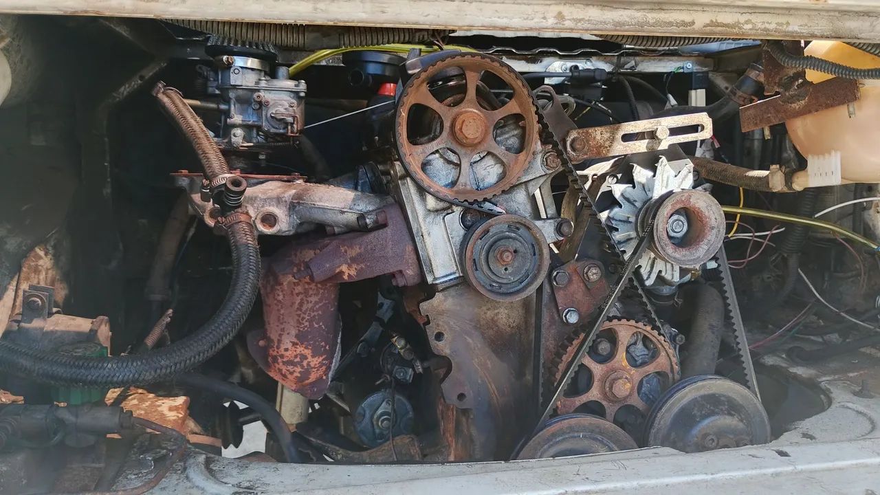 Volkswagen Kombi Standard/ Luxo/ Serie Prata 1999