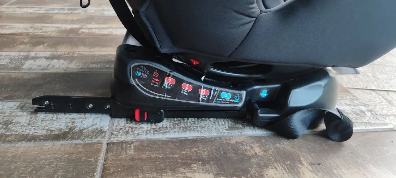 Cadeirinha Safety 1st Multifix com ISOFIX - Muito Conservada! - Foto 4