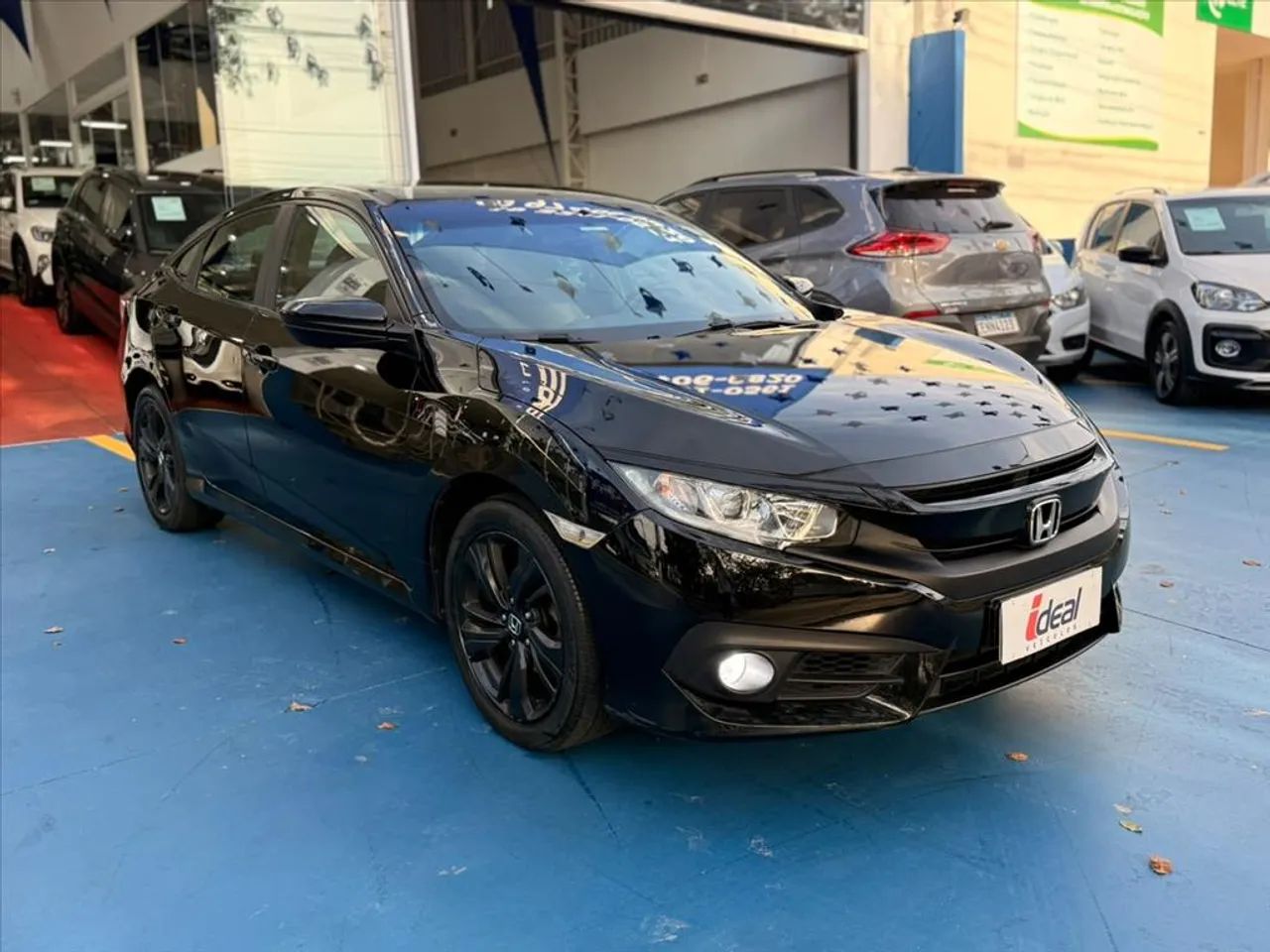 Honda Civic Sport CVT 2017 - Foto 4