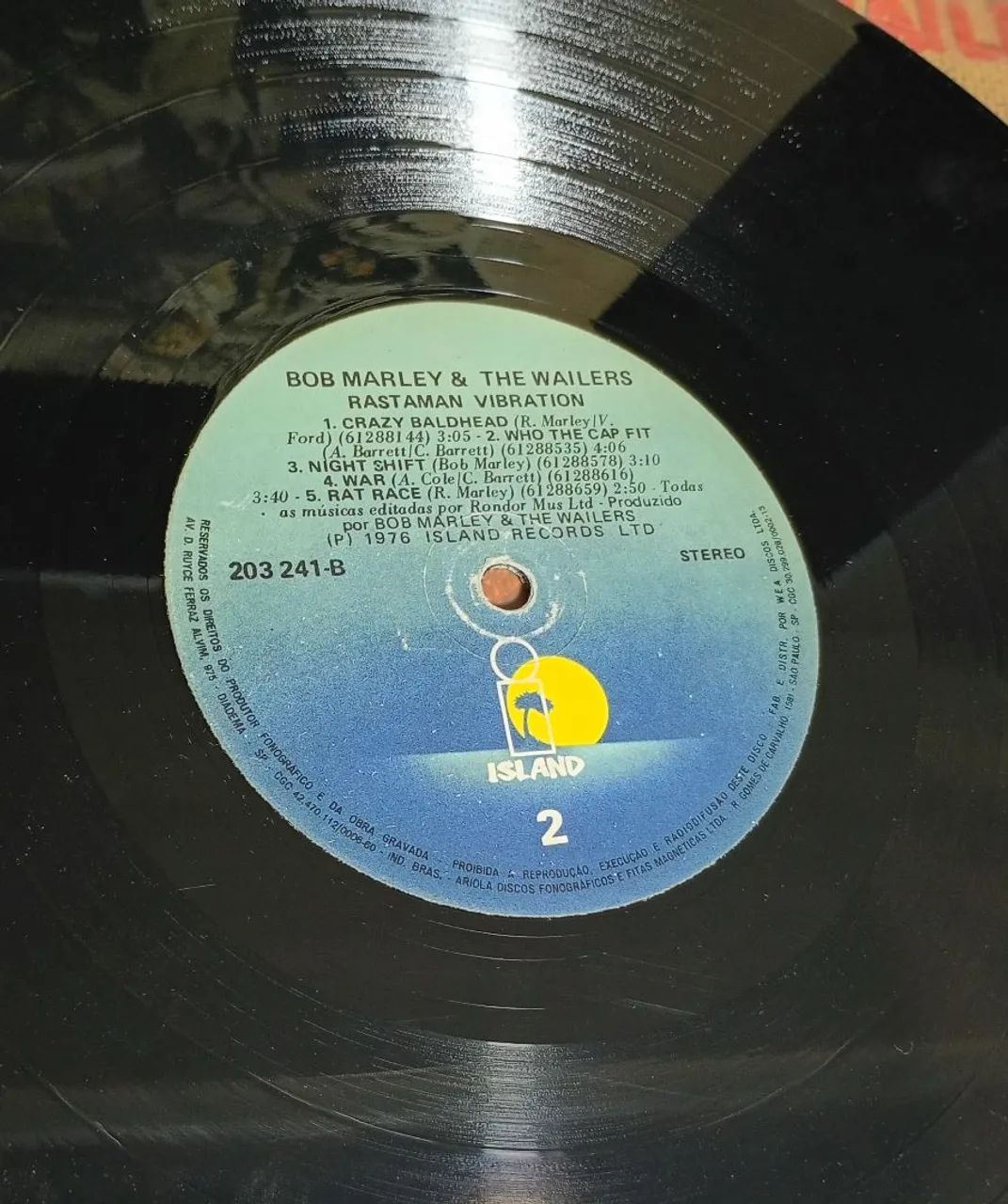 2 LPs BOB MARLEY AND THE WAILERS Discos De Vinil  - Foto 3