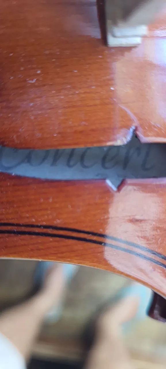 Violino concert 3/4 com case - Foto 3
