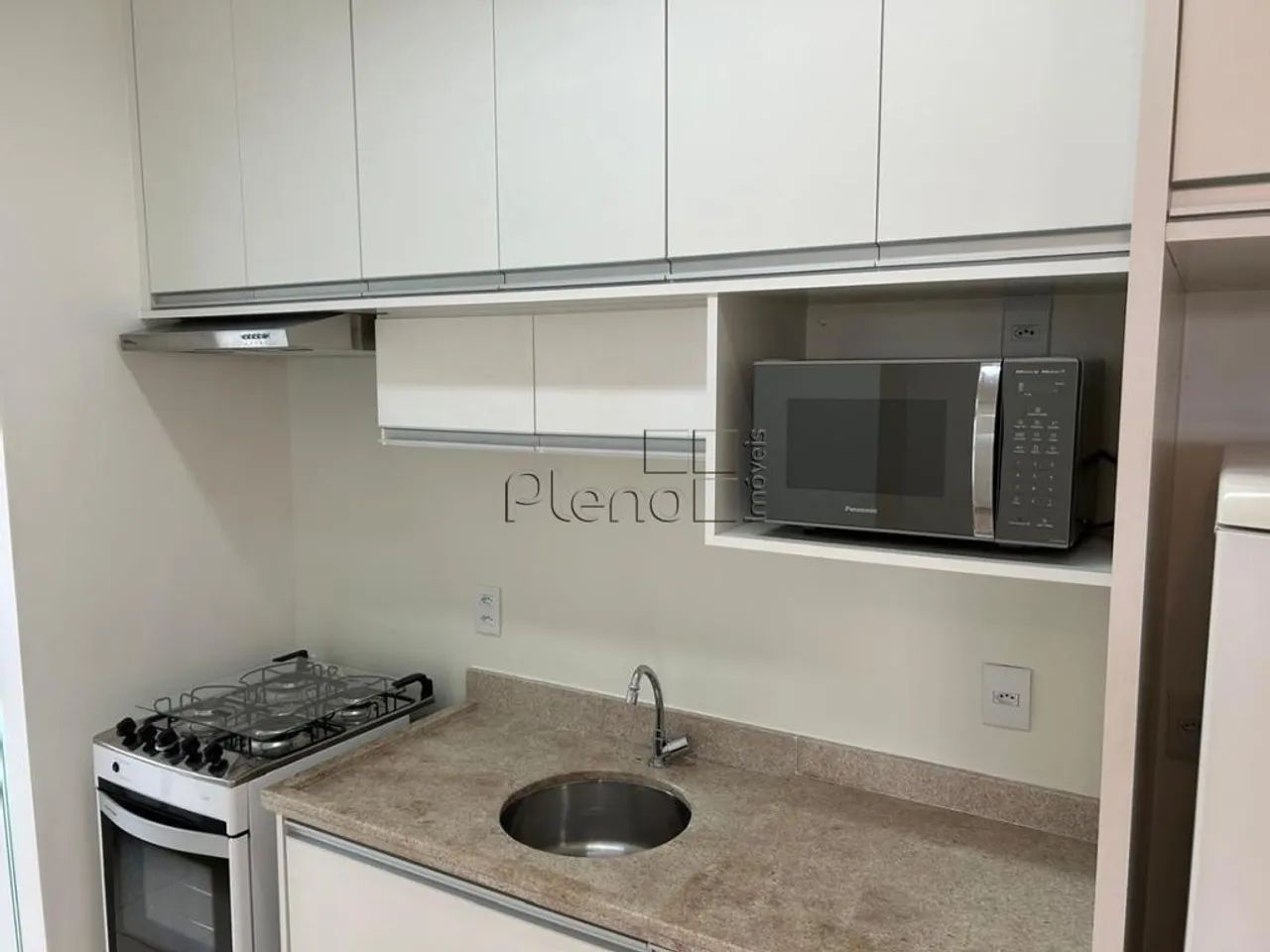 Apartamento para alugar em Campinas, Cambuí, com 1 quarto, com 61 m², Edifício Lens - Foto 2
