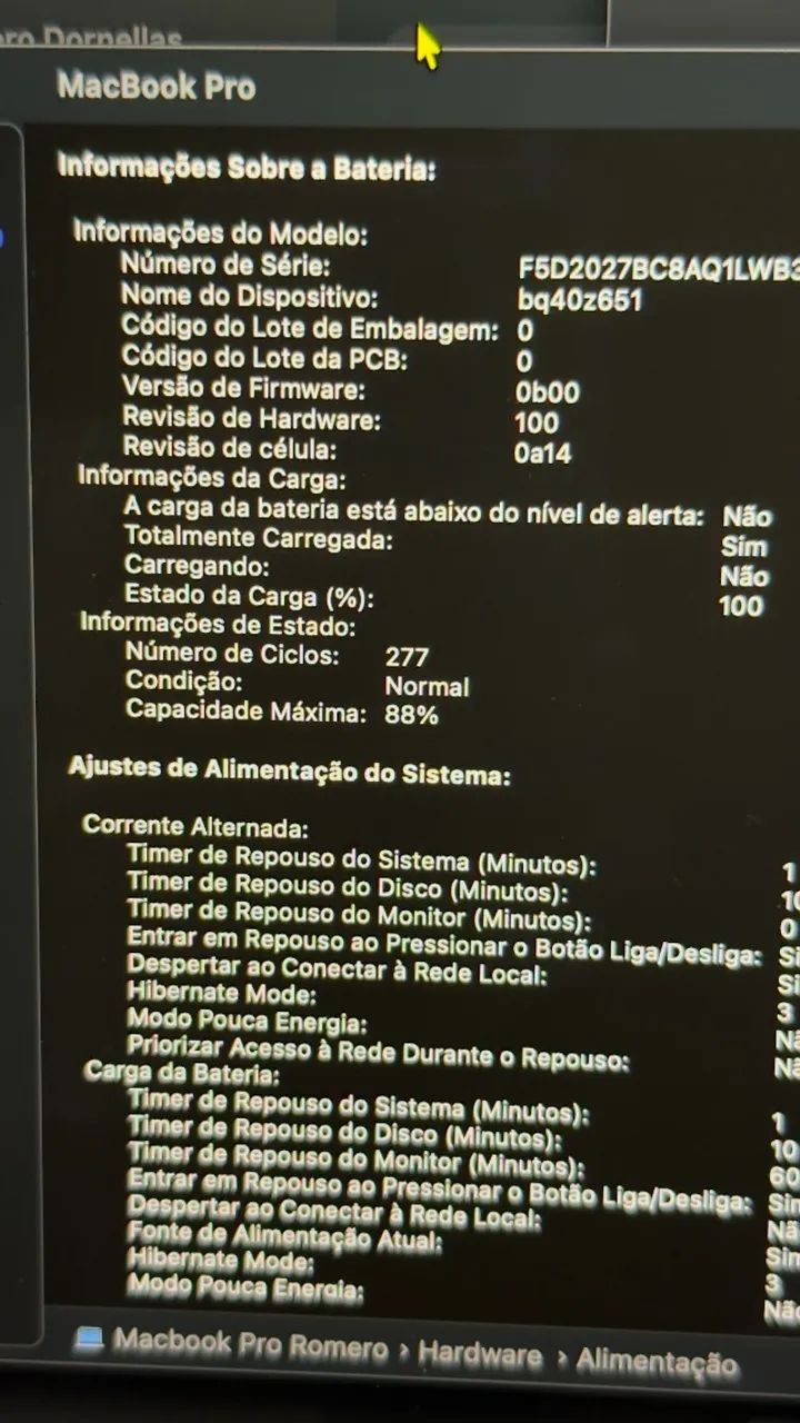 MacBook Pro M1 16 Polegadas 1 tb 16gb ram  - Foto 4
