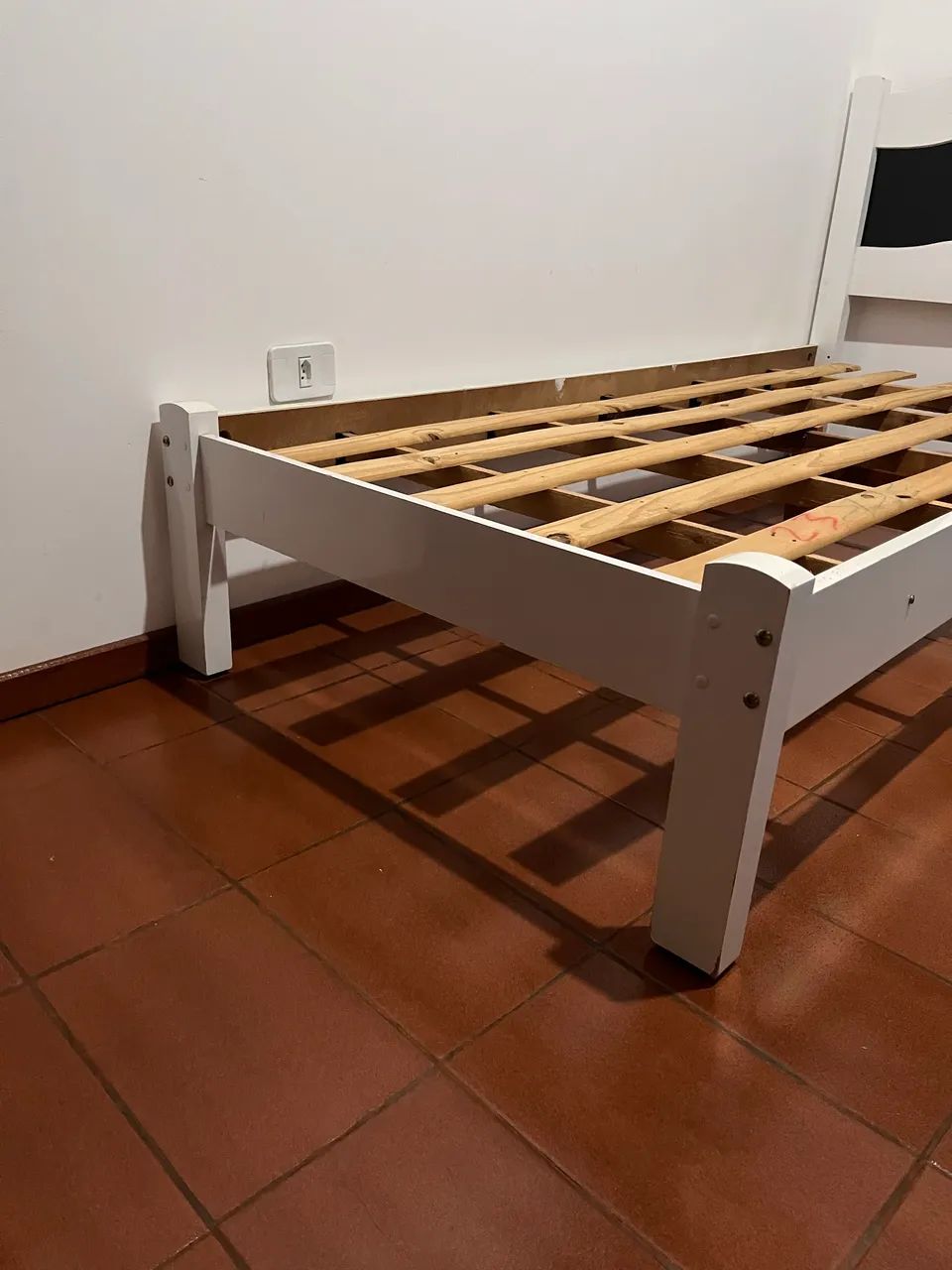 Cama solteiro + colchão  - Foto 5