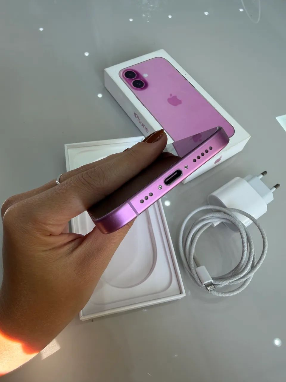 Iphone 16 128gb bateria 89% - Foto 5