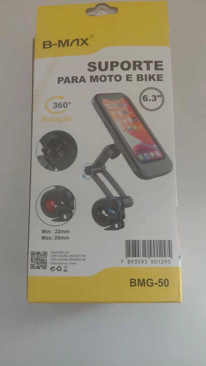 Suporte Celular Moto/Bike - Foto 2