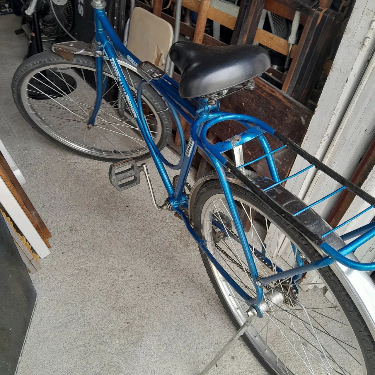vendo uma bicicleta monark do no rolamento  - Foto 3