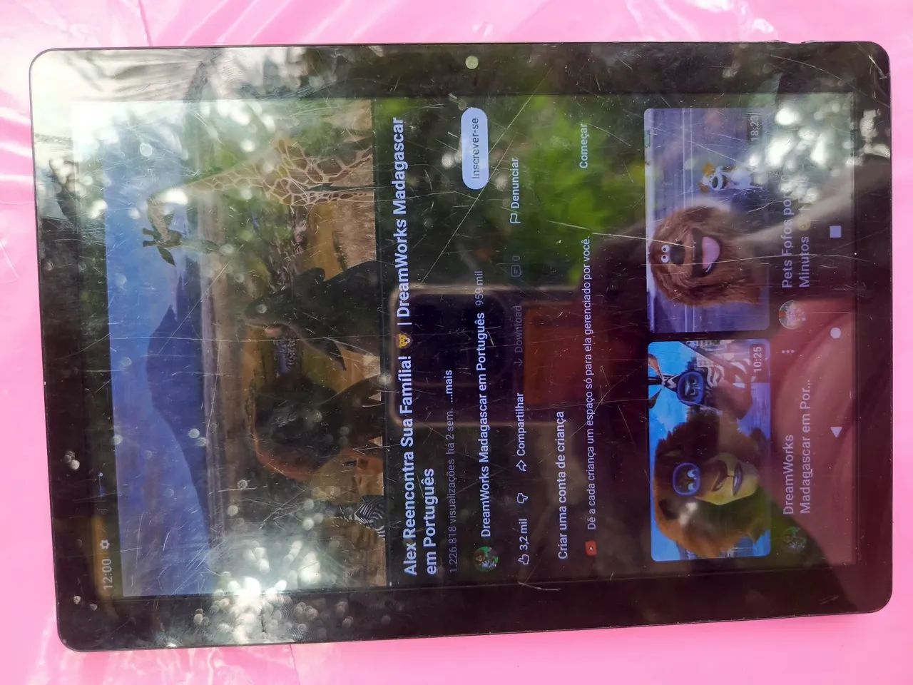 Tablet Multilaser M 10 com defeito  - Foto 2