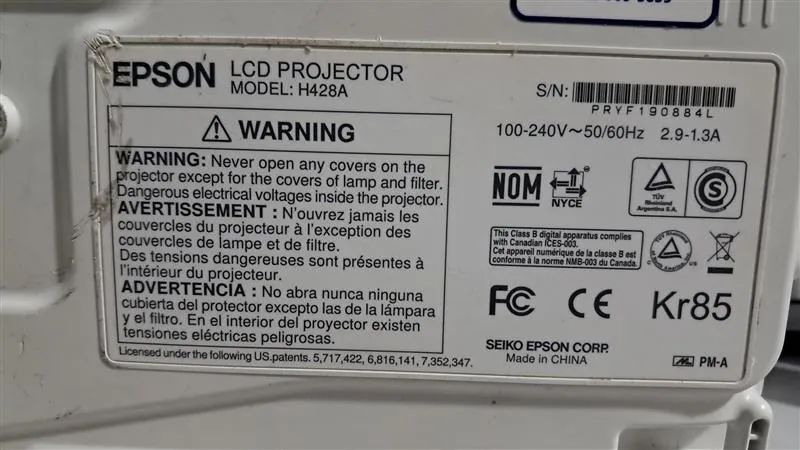 Projetor Epson EB-W12  - Foto 3