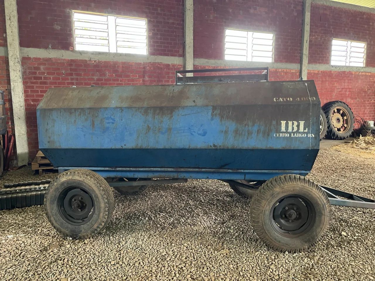 Tanque de água 4000L - IBL