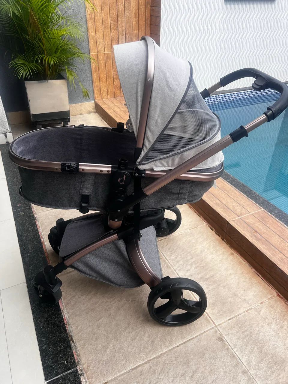 Carrinho de bebê Dzieco 360! - Foto 3