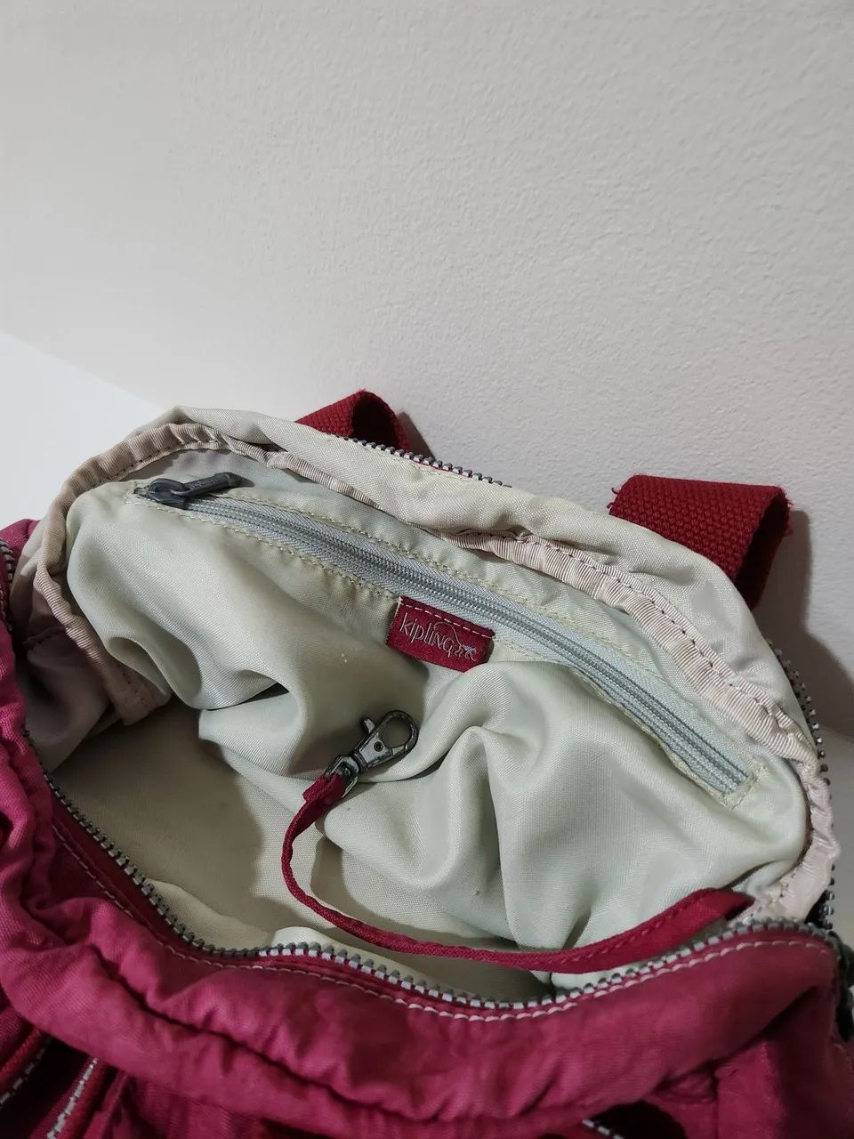 bolsa kipling rosa - Foto 4