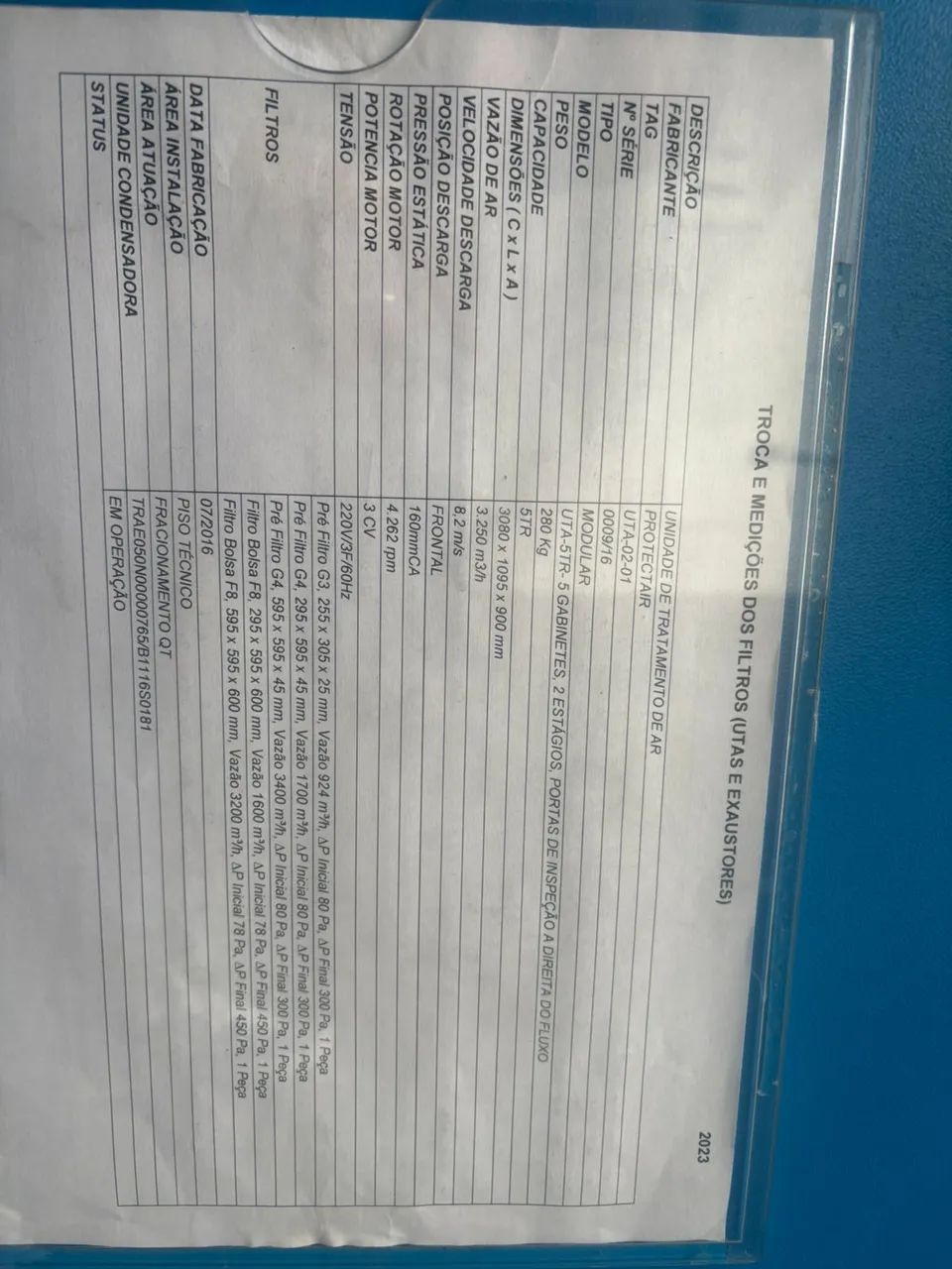 UTA unidade tratamento de ar 5TR - Foto 2