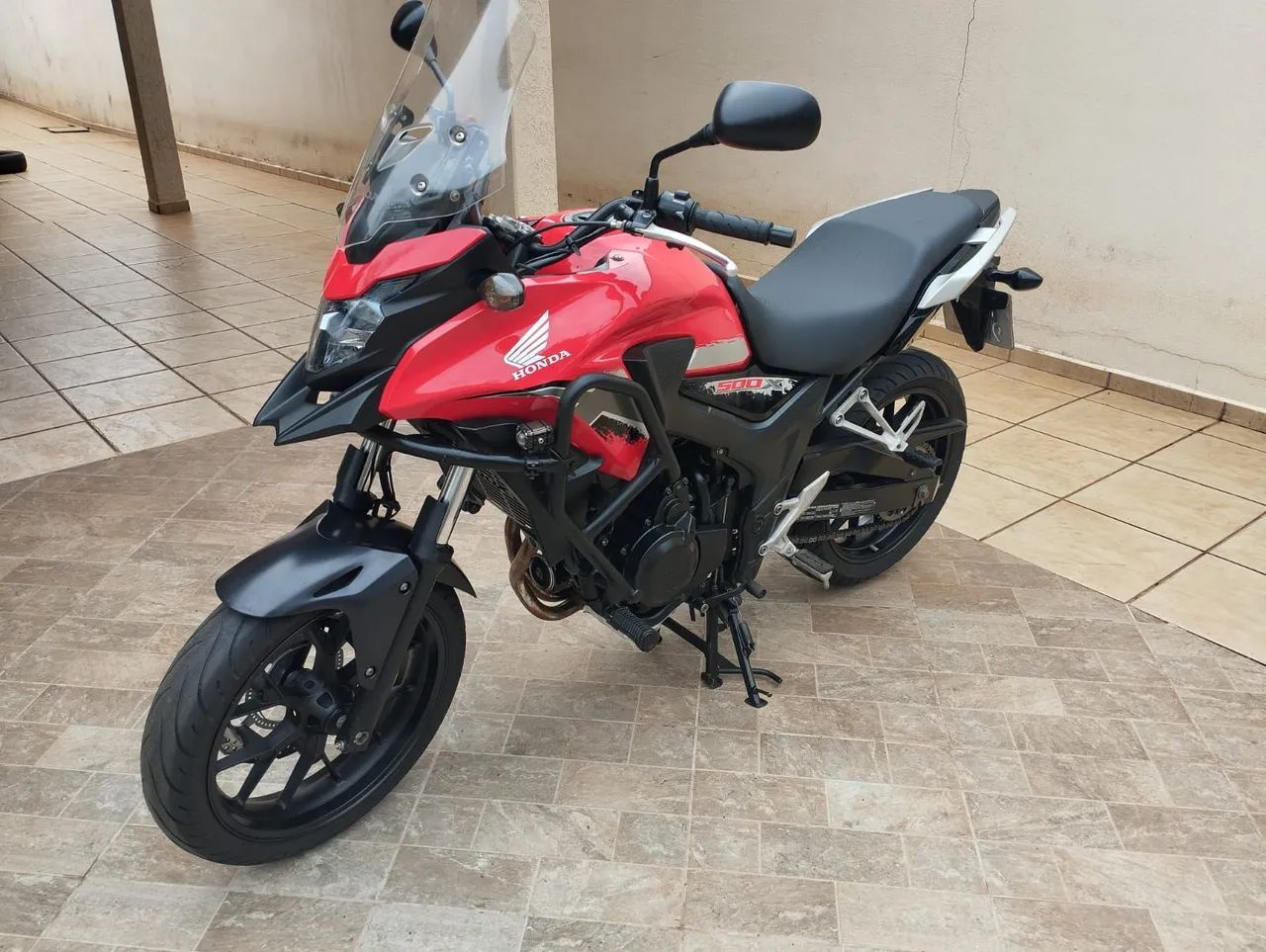 Honda Cb500x 2019