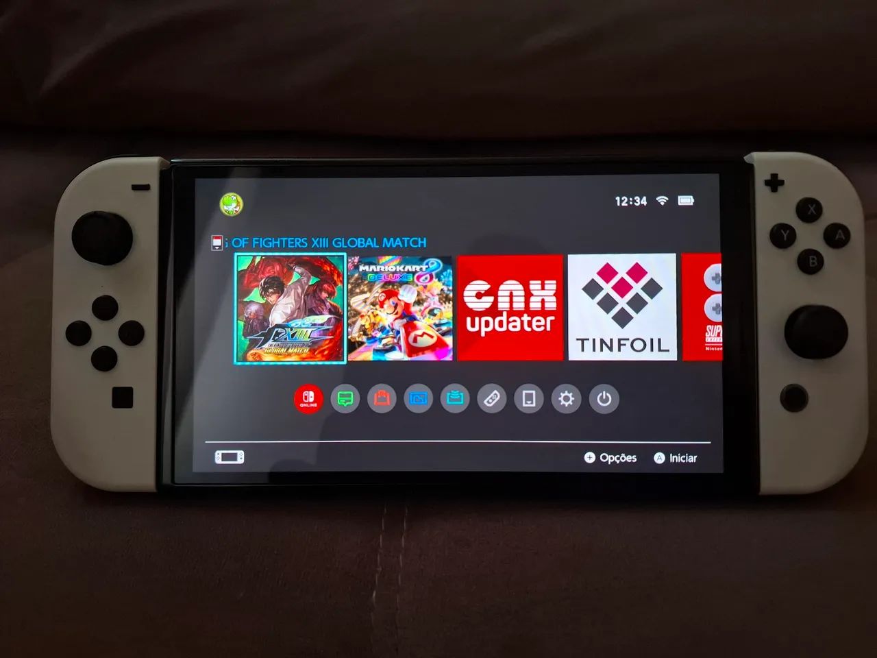 Nintendo Switch Oled Desbloq.