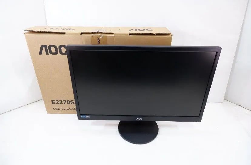 Monitor na caixa Led 21,5 - Foto 2