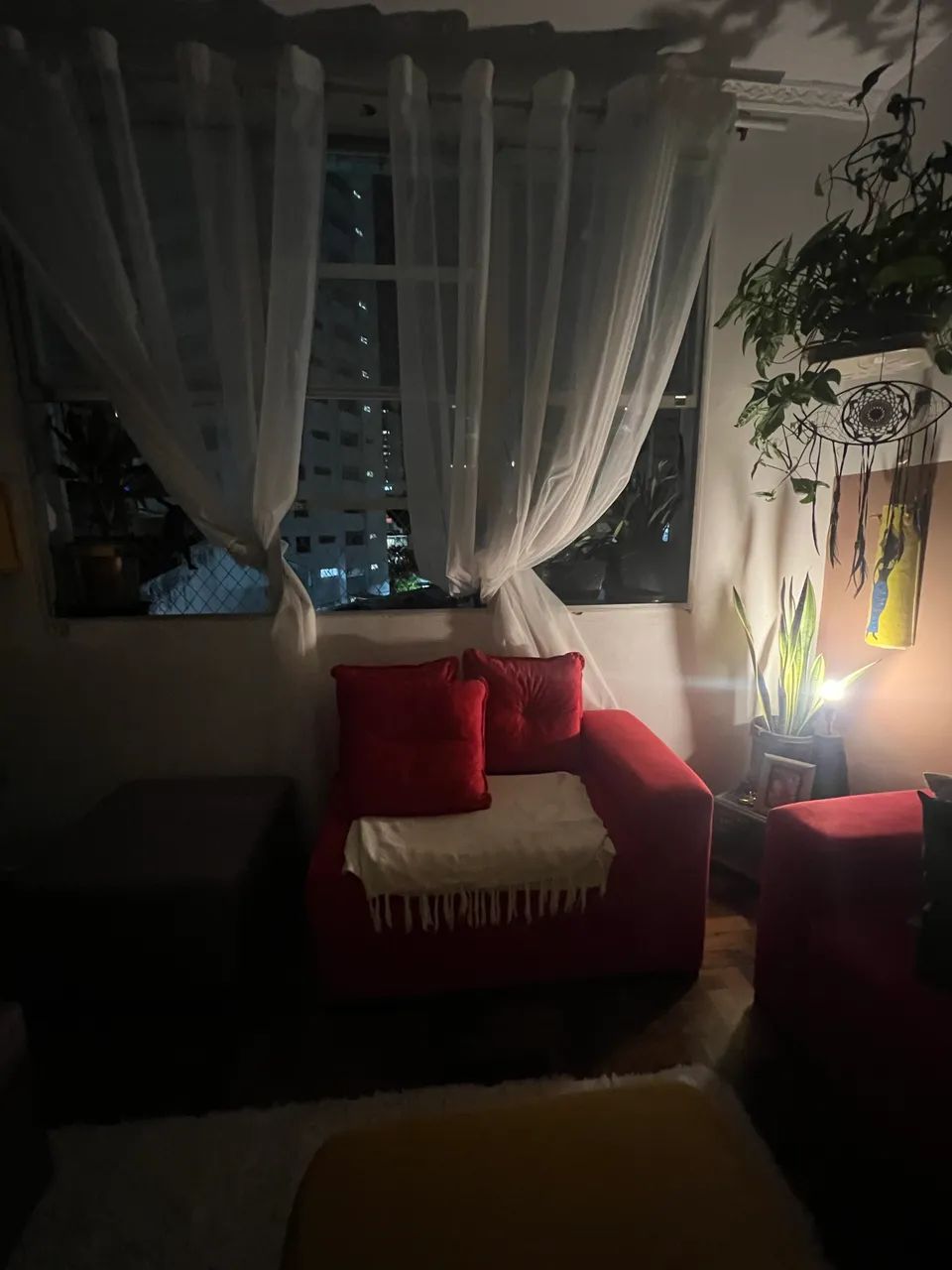 Sofá 5 Lugares Vermelho - NOVO  - Foto 2