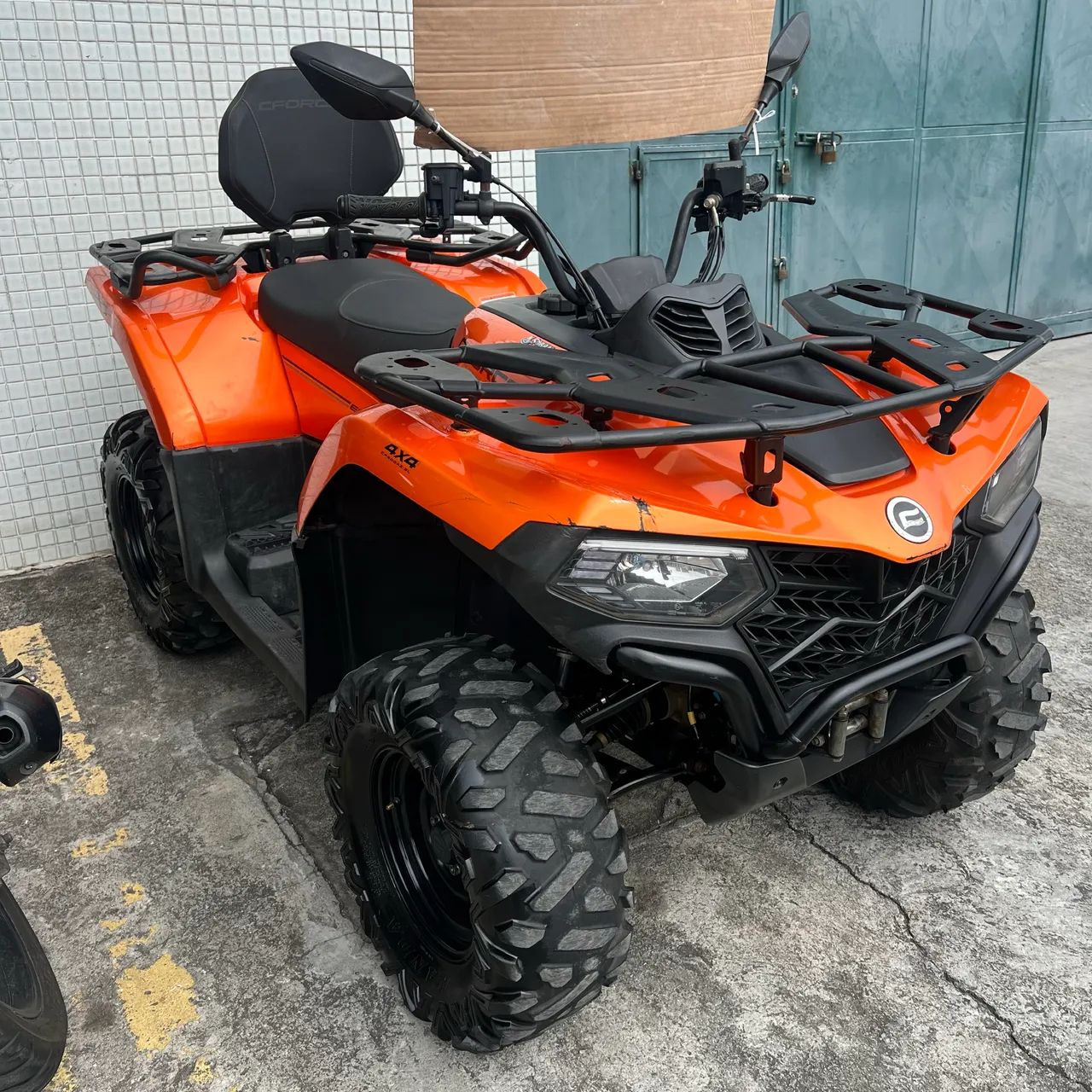 QUADRICILO CFORCE NEW 450L 2024 - Foto 2