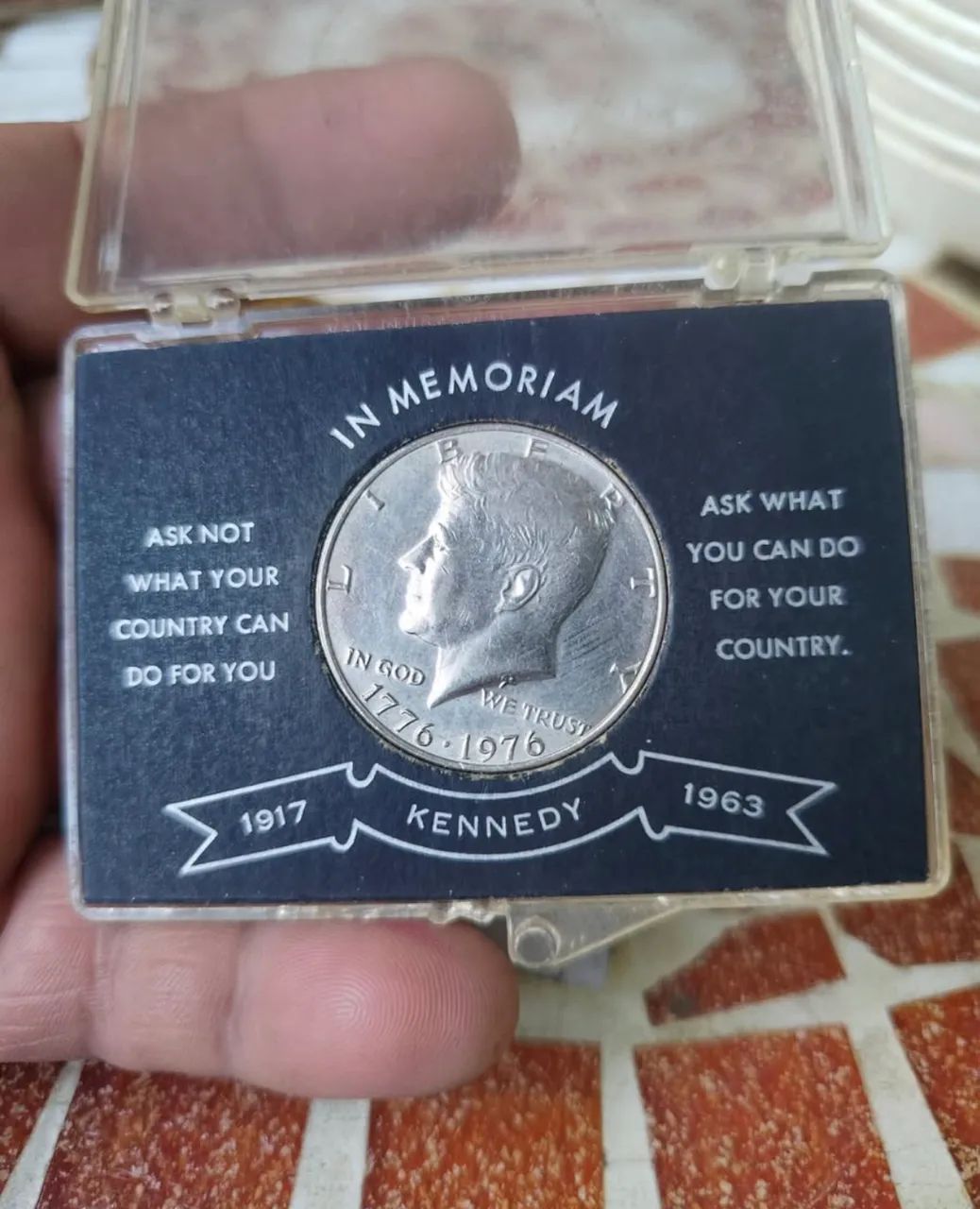 HALF WON 1906年 1 Moeda Half Dollar De Prata 900 Ano 1962 | MercadoLivre