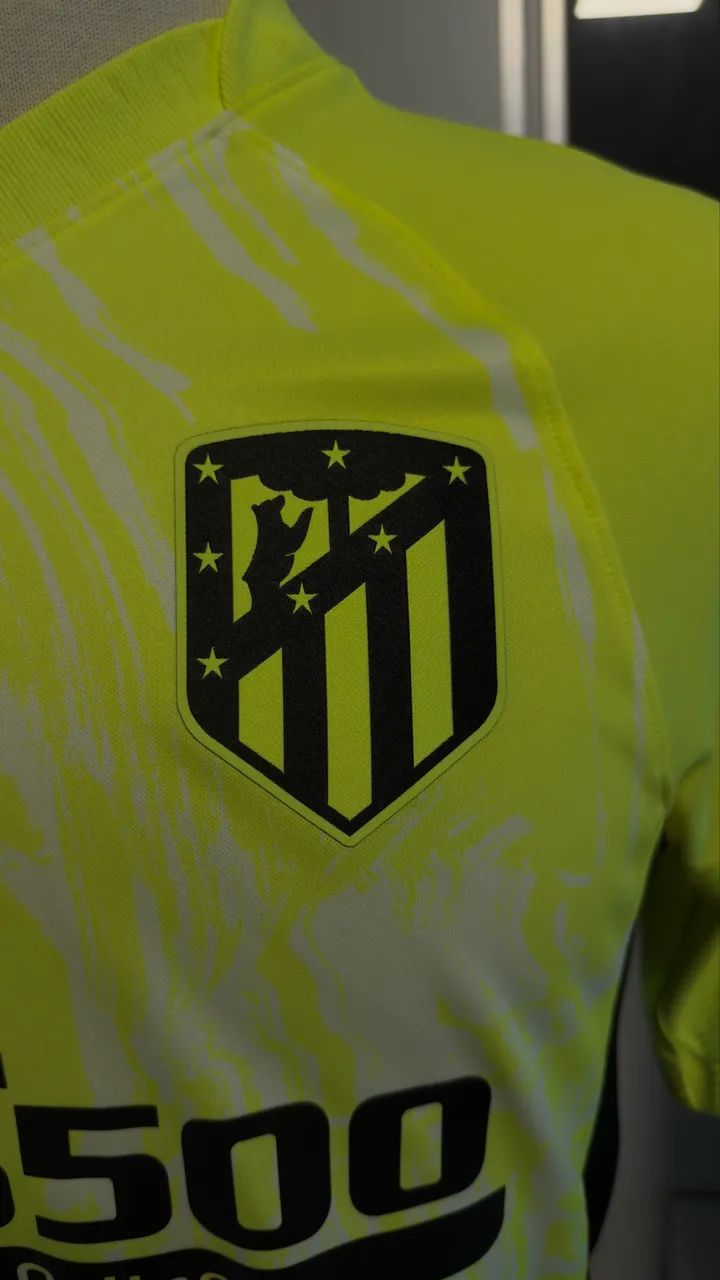 Camisa Atlético Madrid Nike - Foto 5