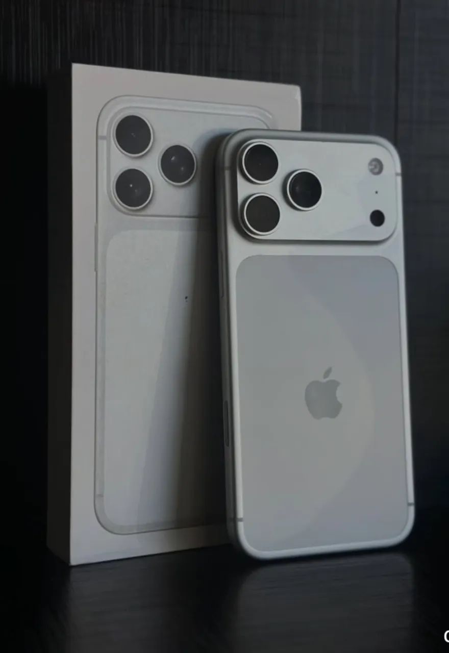 Iphone 17 pro max 256gb lacrado 