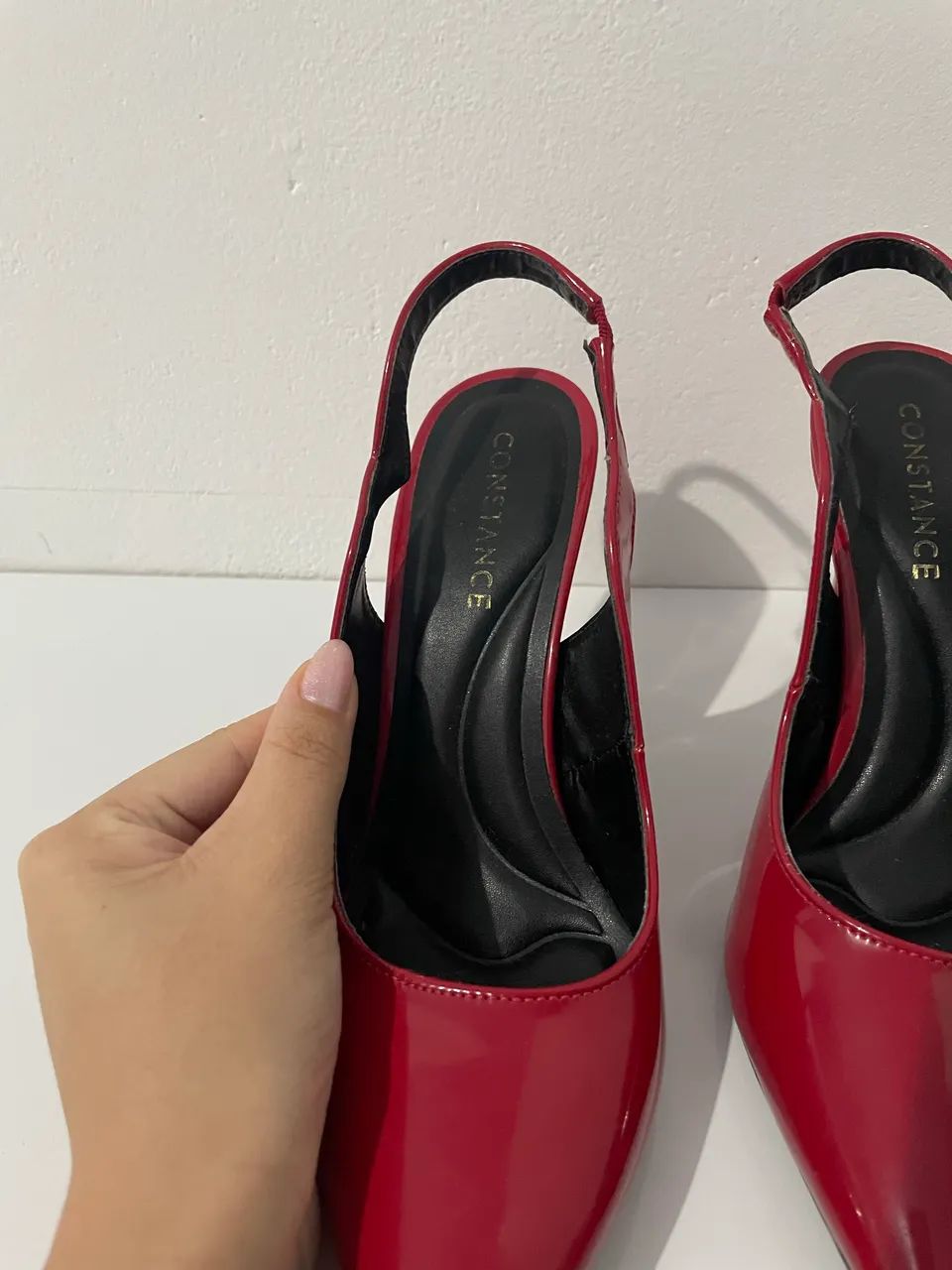 Scarpin Constante Vermelho - Foto 3