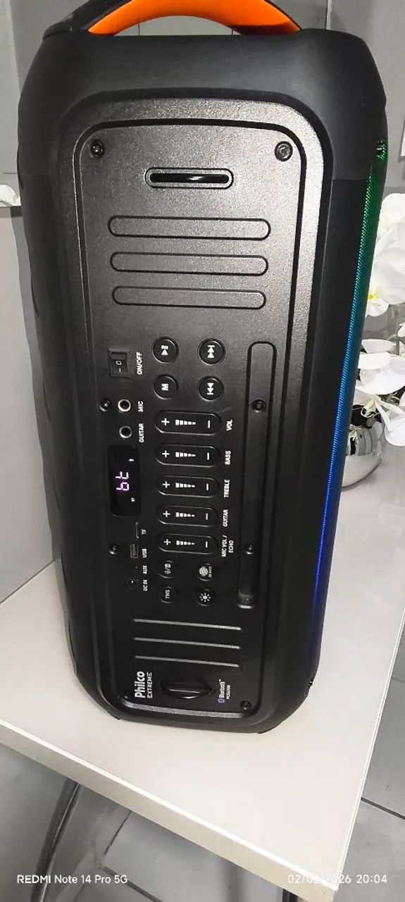 Caixa de som Fhilco extreme  - Foto 2