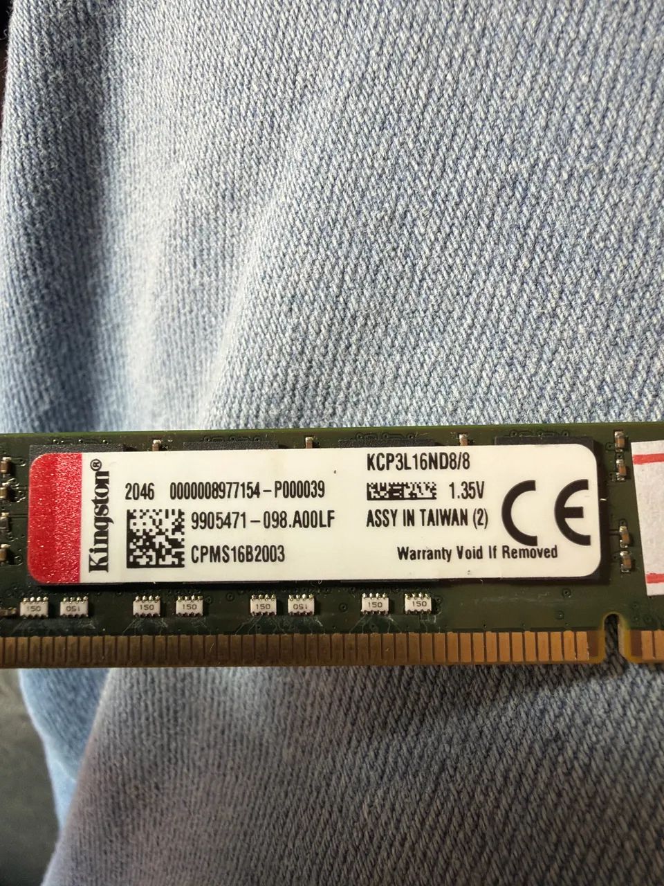 8 gb ddr3 kingston  - Foto 2