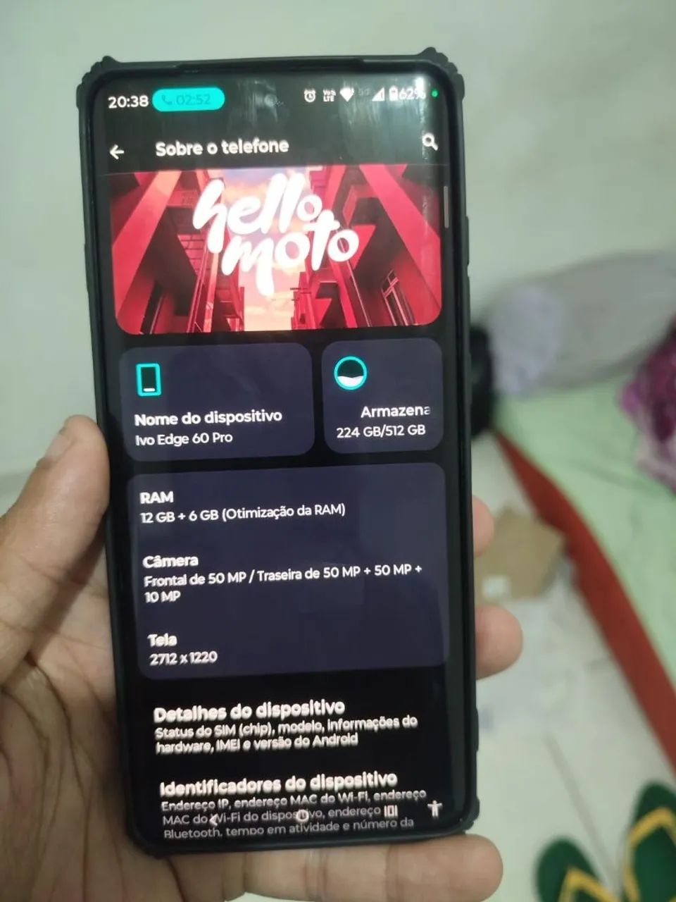 Smartphone Motorola Edge 60 Pro - Foto 4