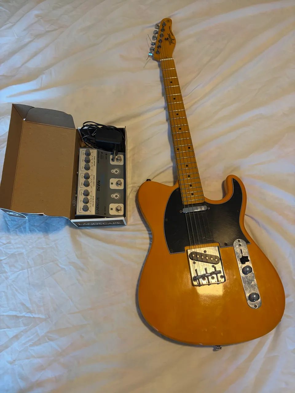 Vendo Guitarra e Pedal - Foto 2