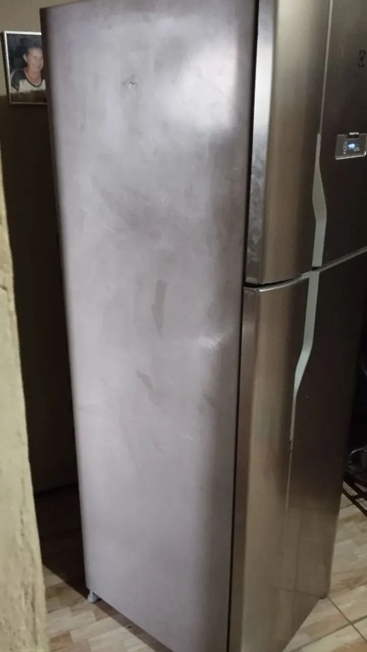 Geladeira Electrolux duplex inox - Foto 4