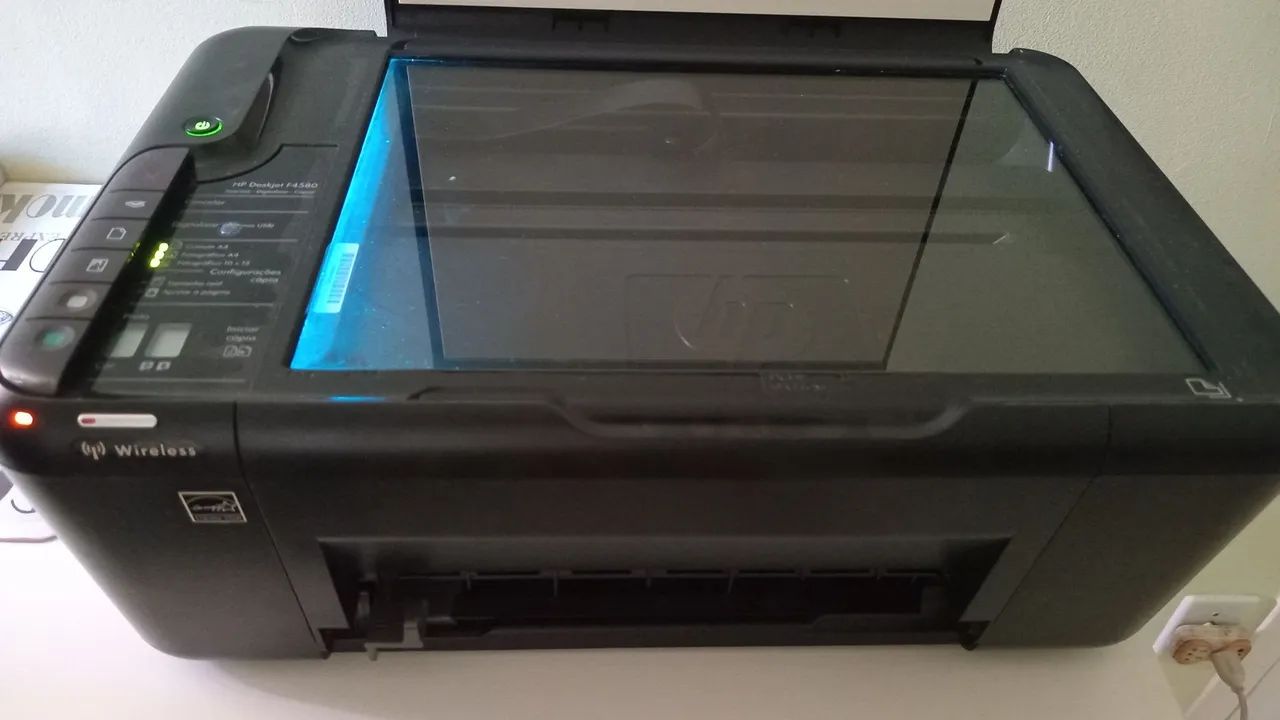 Impressora Deskjet F4580 Wireless (Wi-fi) - Foto 2